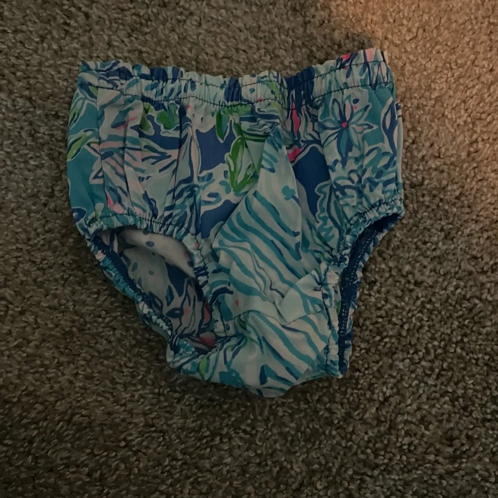 Lily Pulitzer infant dress 6-12 months - Picture 4 of 5